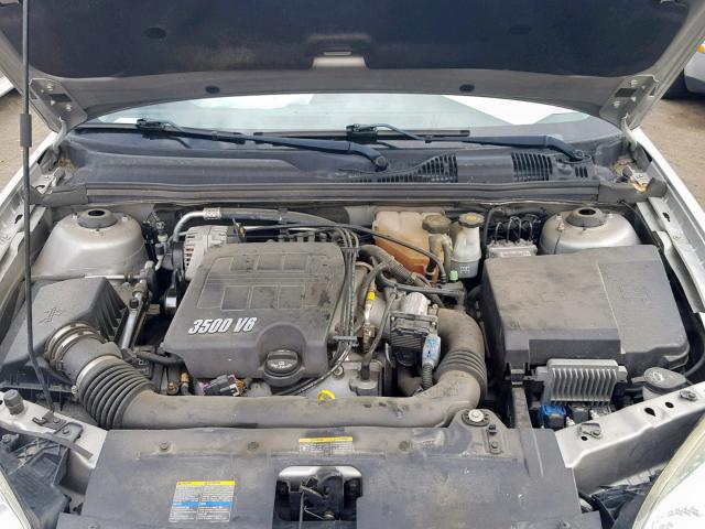 1G1ZT63806F111908 - 2006 CHEVROLET MALIBU MAX 银色 照片 7