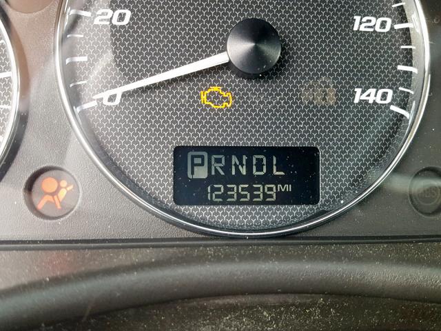 1G1ZT63806F111908 - 2006 CHEVROLET MALIBU MAX 银色 照片 8