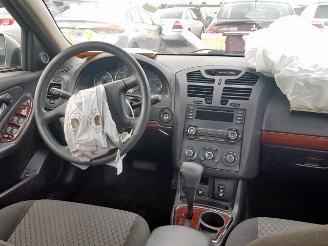 1G1ZT63806F111908 - 2006 CHEVROLET MALIBU MAX 银色 照片 9