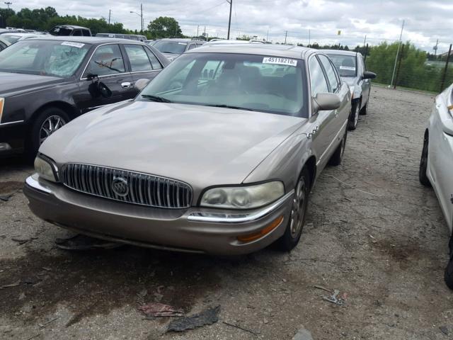 1G4CU541734125880 - 2003 BUICK PARK AVENU BROWN photo 2