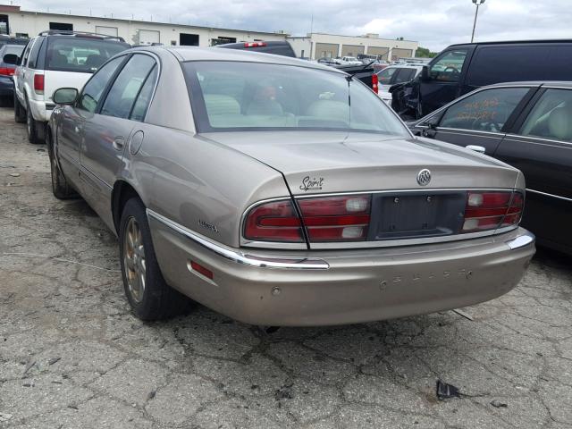 1G4CU541734125880 - 2003 BUICK PARK AVENU BROWN photo 3