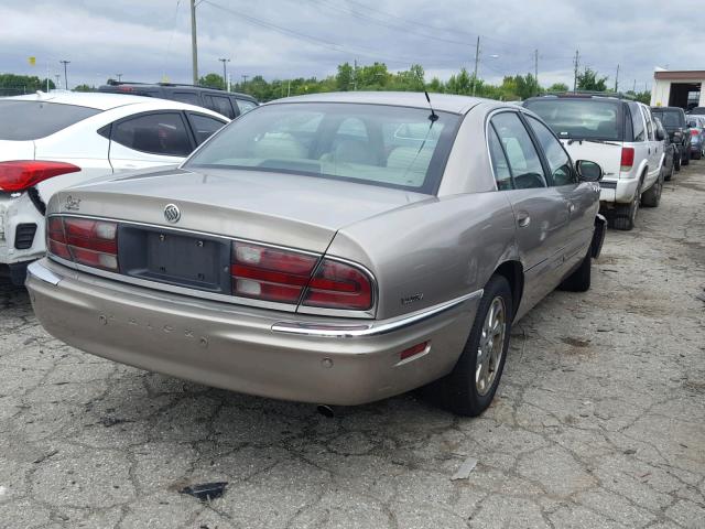 1G4CU541734125880 - 2003 BUICK PARK AVENU BROWN photo 4