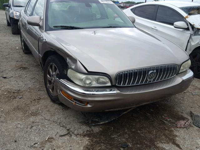 1G4CU541734125880 - 2003 BUICK PARK AVENU BROWN photo 9