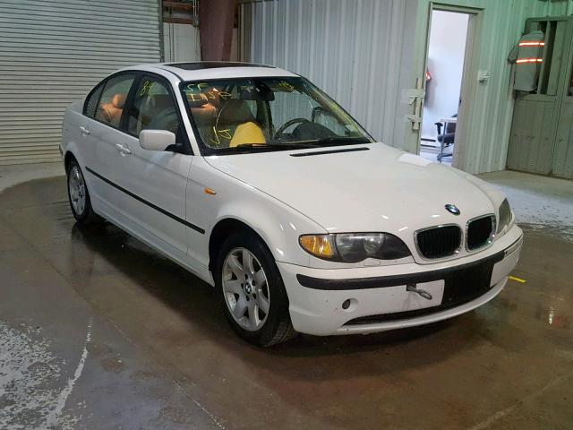 WBAEU33494PM61895 - 2004 BMW 325 XI WHITE photo 1