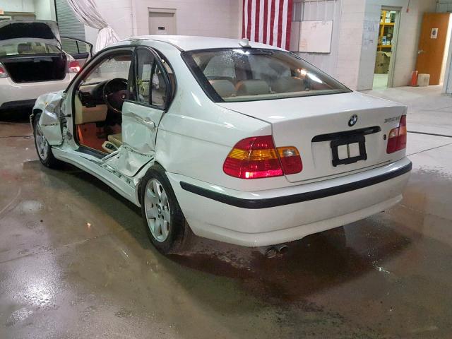 WBAEU33494PM61895 - 2004 BMW 325 XI WHITE photo 3