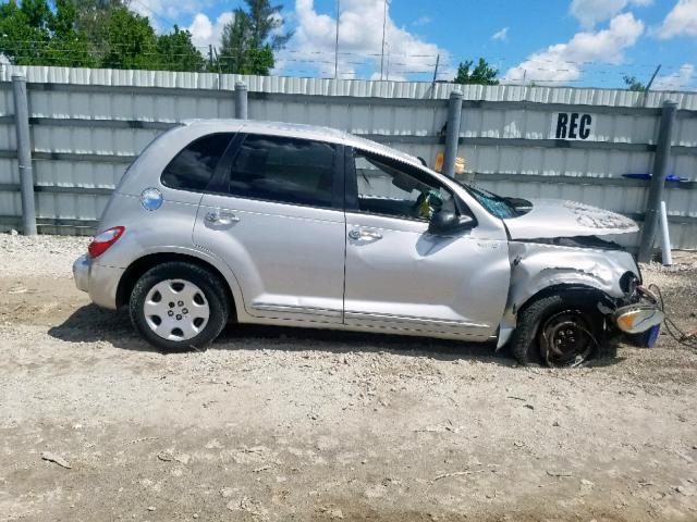 3A4FY58B86T234382 - 2006 CHRYSLER PT CRUISER GRAY photo 9