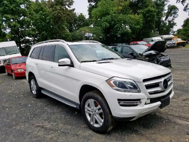 4JGDF7CE0EA397044 - 2014 MERCEDES-BENZ GL 450 4MA WHITE photo 1