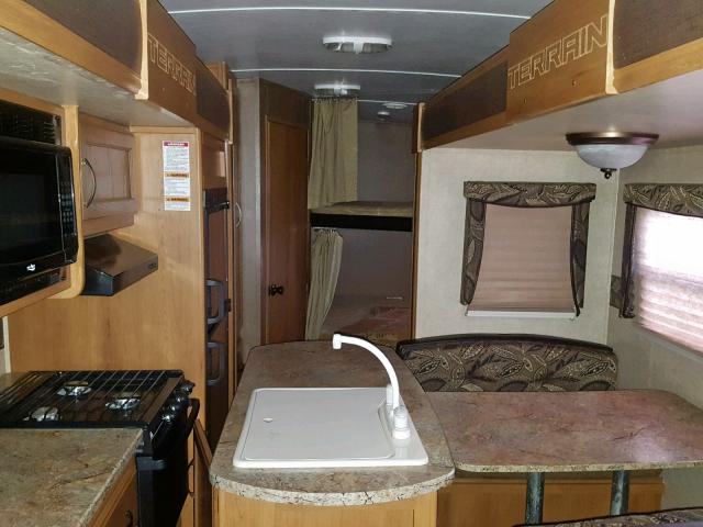 4YDT29921DB453647 - 2013 KEYSTONE OUTBACK TAN photo 6