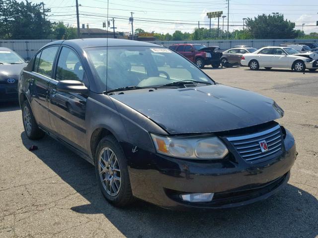 1G8AJ55F66Z131363 - 2006 SATURN ION LEVEL BLACK photo 1