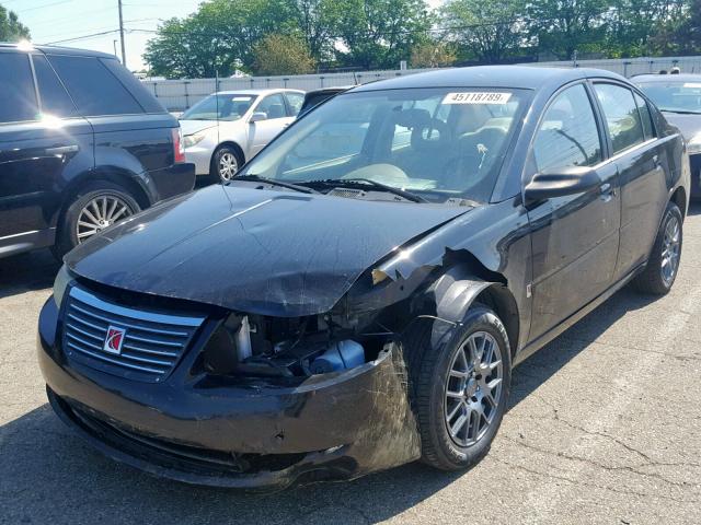 1G8AJ55F66Z131363 - 2006 SATURN ION LEVEL BLACK photo 2