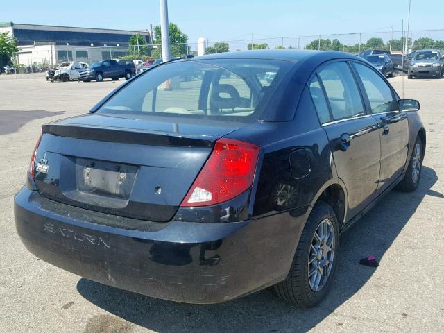 1G8AJ55F66Z131363 - 2006 SATURN ION LEVEL BLACK photo 4
