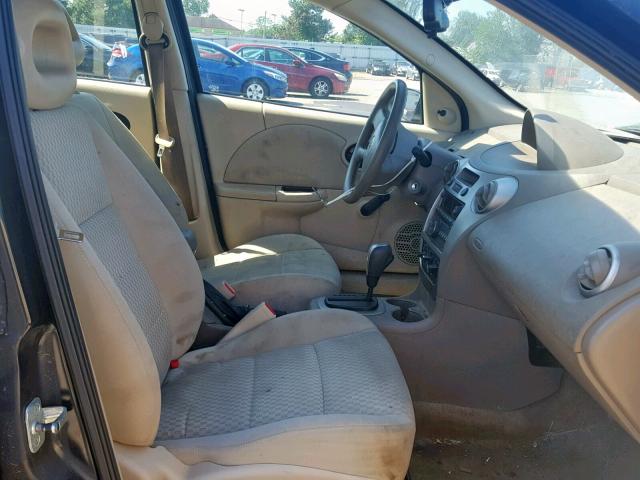 1G8AJ55F66Z131363 - 2006 SATURN ION LEVEL BLACK photo 5