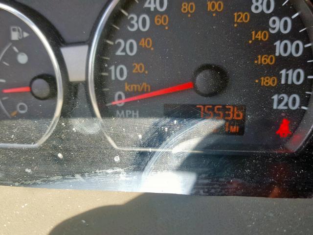 1G8AJ55F66Z131363 - 2006 SATURN ION LEVEL BLACK photo 8