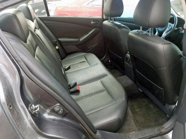 1N4BL21E97N467202 - 2007 NISSAN ALTIMA 3.5 GRAY photo 6