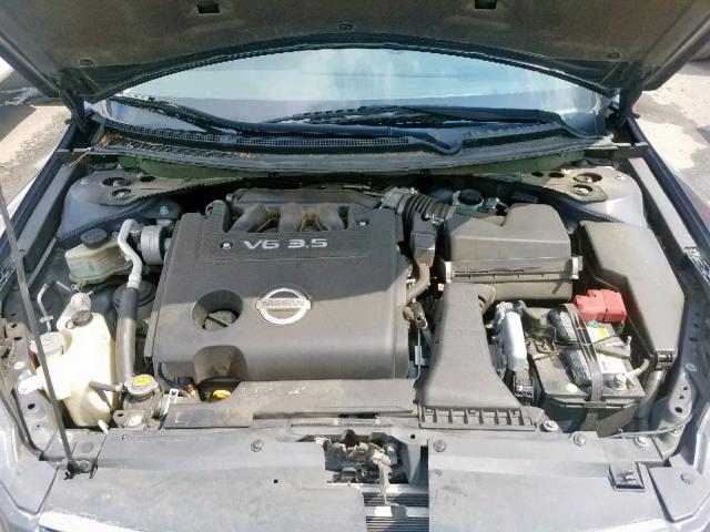 1N4BL21E97N467202 - 2007 NISSAN ALTIMA 3.5 GRAY photo 7