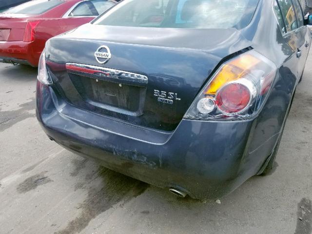 1N4BL21E97N467202 - 2007 NISSAN ALTIMA 3.5 GRAY photo 9