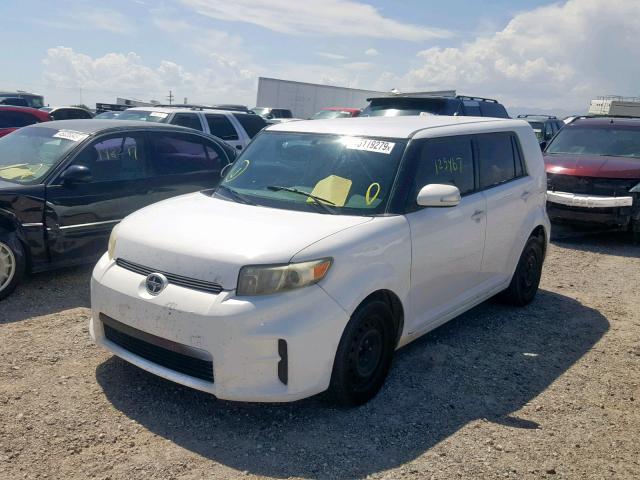 JTLZE4FE9B1123090 - 2011 TOYOTA SCION XB 白色 照片 2