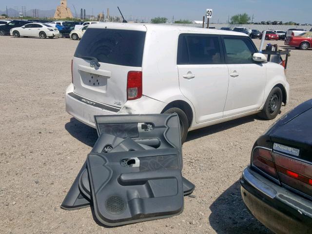 JTLZE4FE9B1123090 - 2011 TOYOTA SCION XB 白色 照片 4