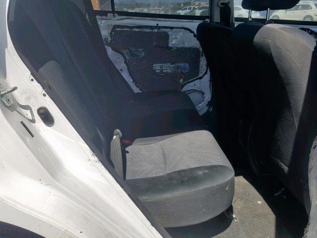 JTLZE4FE9B1123090 - 2011 TOYOTA SCION XB 白色 照片 6