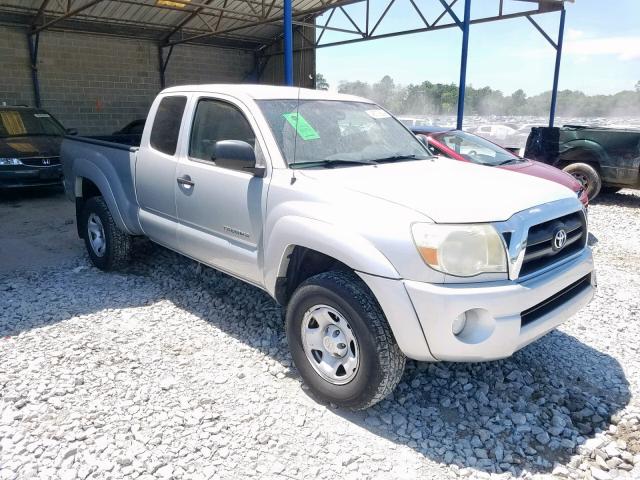 5TETU62N15Z069641 - 2005 TOYOTA TACOMA PRE SILVER photo 1