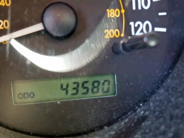 KL1TD66606B583853 - 2006 CHEVROLET AVEO BASE Sarı foto 8