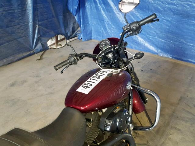 1HD4NAA19FC501961 - 2015 HARLEY-DAVIDSON XG500 MAROON photo 5