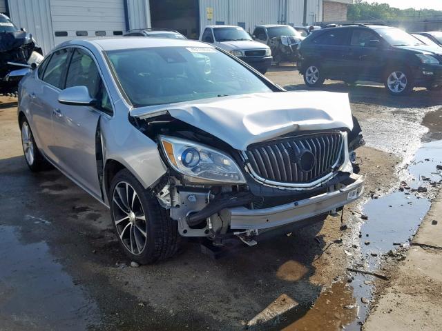 1G4PR5SK5E4140282 - 2014 BUICK VERANO CON SILVER photo 1