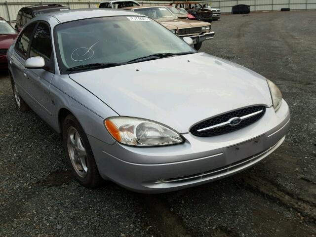 1FAFP55S43A113340 - 2003 FORD TAURUS SES SILVER photo 1