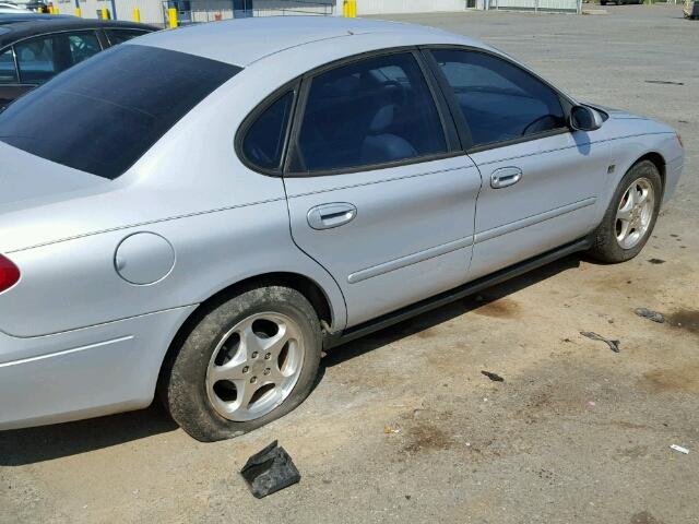 1FAFP55S43A113340 - 2003 FORD TAURUS SES SILVER photo 9