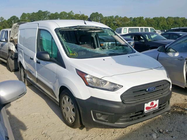 NM0LS7E23K1401322 - 2019 FORD TRANSIT CO WHITE photo 1