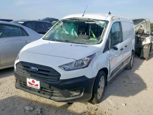 NM0LS7E23K1401322 - 2019 FORD TRANSIT CO WHITE photo 2