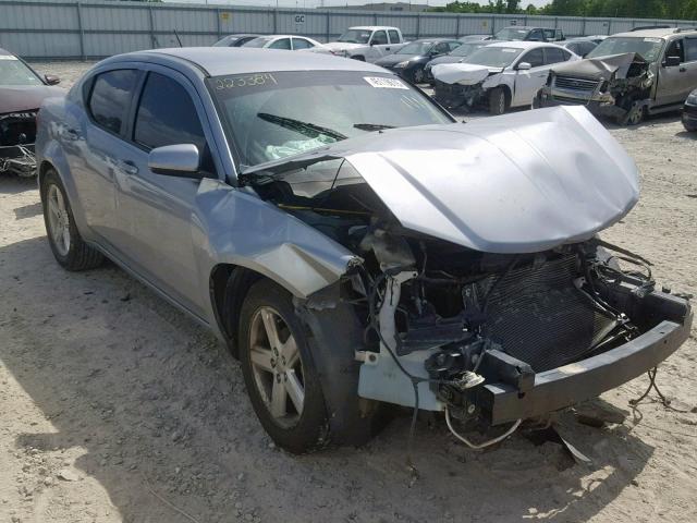 1C3CDZCB4DN680114 - 2013 DODGE AVENGER SX GRAY photo 1