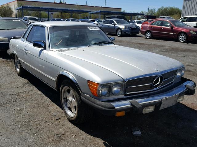 10702412016037 - 1977 MERCEDES-BENZ 450SLC SILVER photo 1