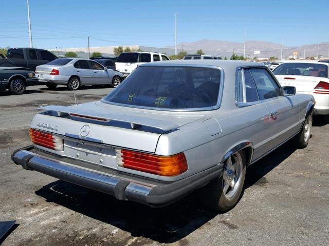 10702412016037 - 1977 MERCEDES-BENZ 450SLC SILVER photo 4