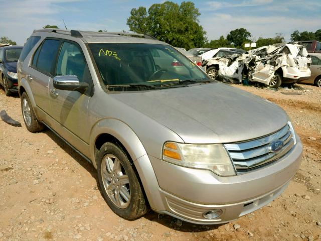 1FMDK03W68GA16875 - 2008 FORD TAURUS X L SILVER photo 1