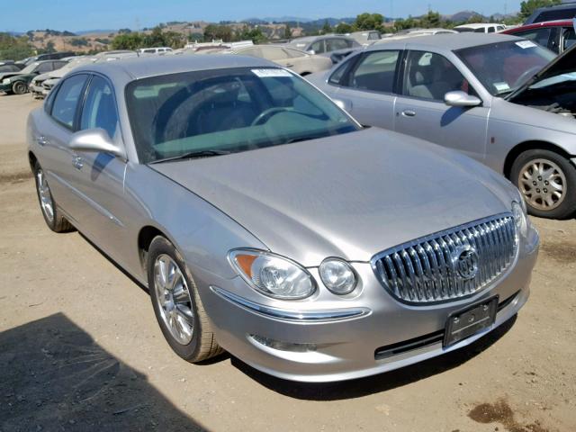 2G4WD582781330697 - 2008 BUICK LACROSSE C SILVER photo 1