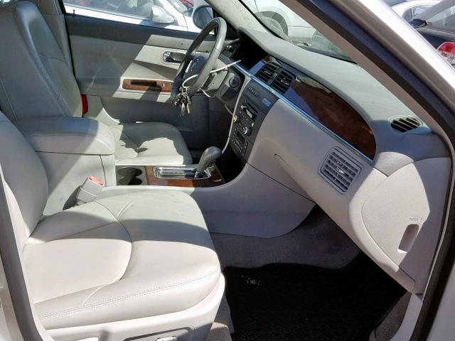 2G4WD582781330697 - 2008 BUICK LACROSSE C SILVER photo 5