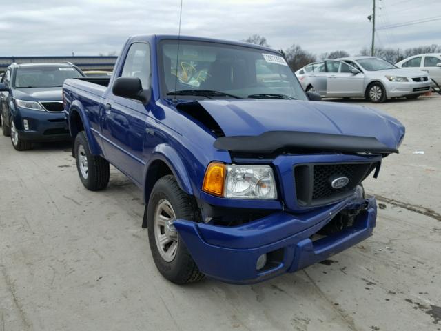 1FTYR10UX5PA94808 - 2005 FORD RANGER PURPLE photo 1