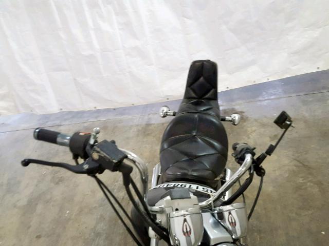 JH2PC0809FM207019 - 1985 HONDA VT500 C BLACK photo 6