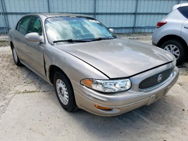 1G4HP54K224198207 - 2002 BUICK LESABRE CU TAN photo 1