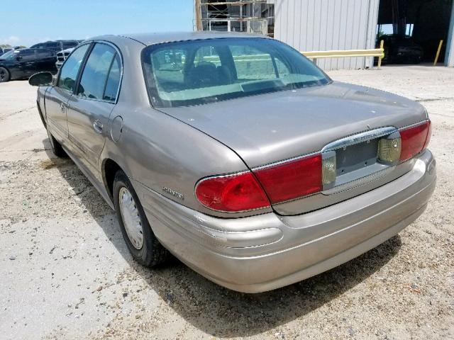 1G4HP54K224198207 - 2002 BUICK LESABRE CU TAN photo 3