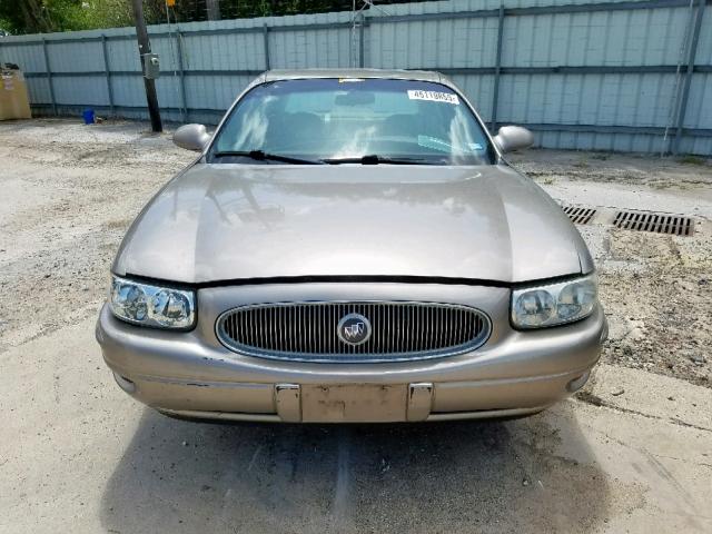 1G4HP54K224198207 - 2002 BUICK LESABRE CU TAN photo 9