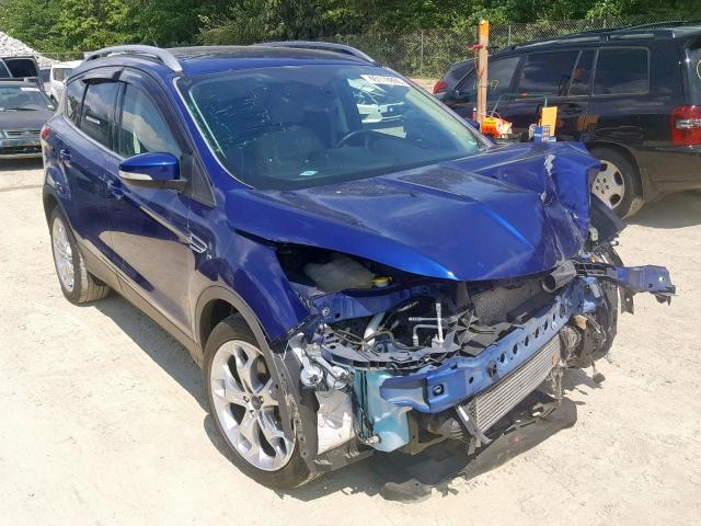 1FMCU9J90FUB89622 - 2015 FORD ESCAPE TIT BLUE photo 1