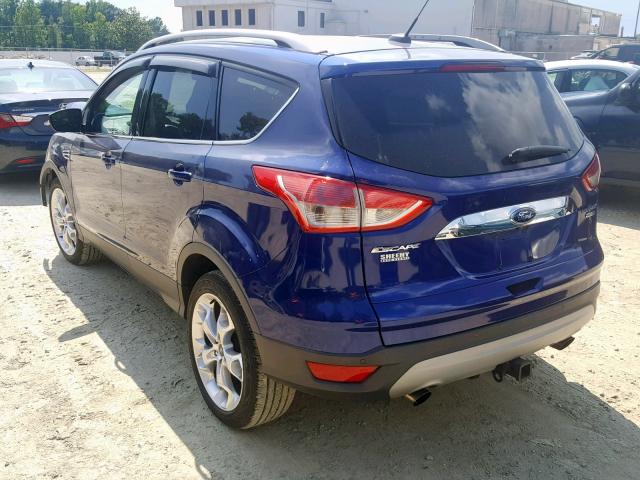 1FMCU9J90FUB89622 - 2015 FORD ESCAPE TIT BLUE photo 3