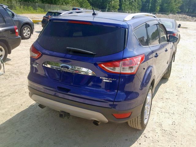 1FMCU9J90FUB89622 - 2015 FORD ESCAPE TIT BLUE photo 4