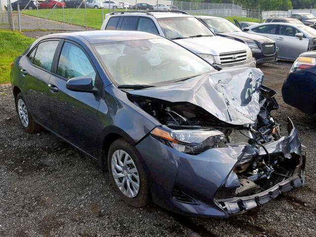 2T1BURHE2HC935426 - 2017 TOYOTA COROLLA L BLUE photo 1