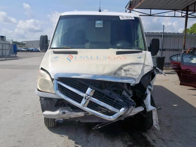 WD0PE745375212393 - 2007 DODGE SPRINTER 2 WHITE photo 10