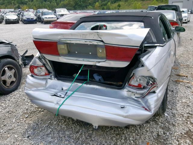 1G4HP52K73U243114 - 2003 BUICK LESABRE CU SILVER photo 9