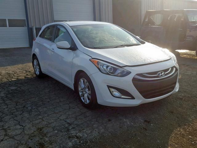 KMHD35LE0DU061243 - 2013 HYUNDAI ELANTRA GT WHITE photo 1