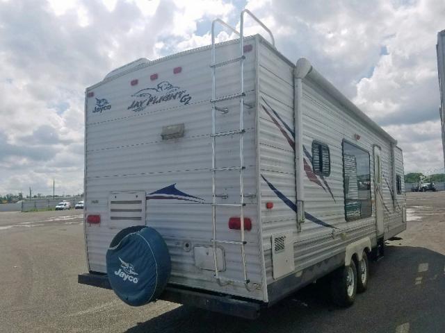 1UJBJ02R981EB0477 - 2008 JAYCO JAYFLIGHT  WHITE photo 6